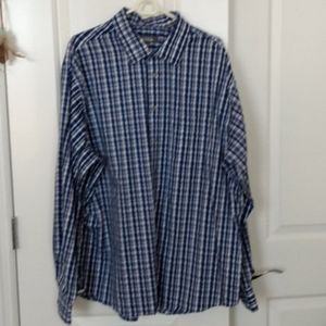 KENNETH COLE REACTION MEN'S BUTTON DOWN SHIRT